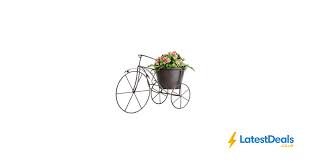 Bicycle Steel Planter Half 7