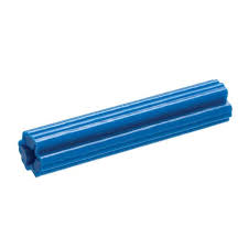 Blue Plastic Plug