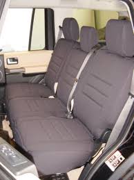 Land Rover Lr3 Seat Covers Rear Seats