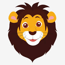 Animals Vector Lion Face Png Images