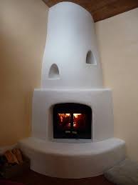 Kiva Fireplace