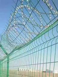 3d Wire Mesh Fence Adding Dimension