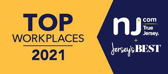 N J Top Workplaces List For 2021