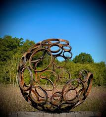 Metal Sculptures Garden Yard Art