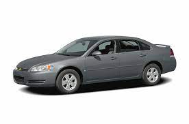 2007 Chevrolet Impala Specs Mpg