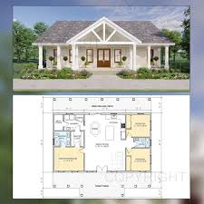 Plan 96705 Coastal Style With 2 Bed