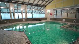 Swimming Pool Inside A Hotel Or