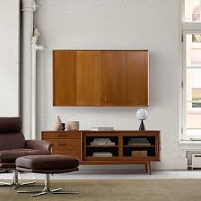 Mid Century Tv Cabinet Acorn Wood 35x60 West Elm