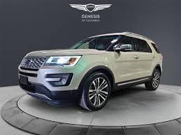Used Ford Explorer For In Columbus