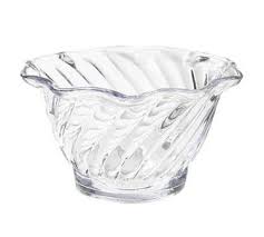 Plastic Dessert Bowl Lionsdeal