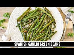 Spanish Garlic Green Beans Possibly