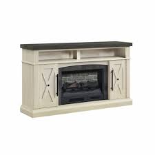 Houghton 60in Cream White Ash Electric