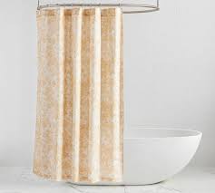 Sorrel Toile Shower Curtain Pottery Barn