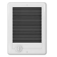 Cadet Heater Csc151tw 67509 1500w At 120v Com Pak Wall Heater Complete Unit With Thermostat White