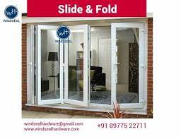 Folding Exterior Upvc Bifold Sliding