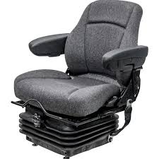 Km 425 Dozer Seat Mechanical