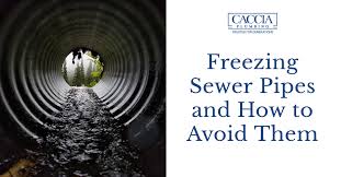 Freezing Sewer Pipes And How To Avoid