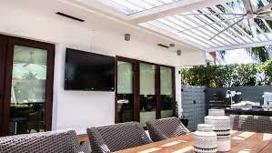 5 Considerations For A Pergola With Tv