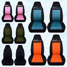 Highback Bucket Front Car Seat Covers