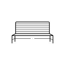 100 000 White Bench Vector Images