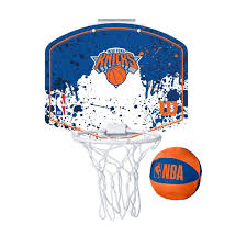Wilson New York Knicks Team Mini Hoop Set
