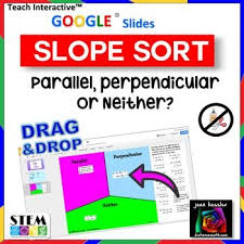 Parallel And Perpendicular Lines Slope