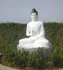 Fiber Frp Buddha Statue Garden At Rs
