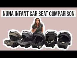 Nuna Infant Car Seat Comparison