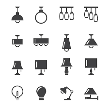 100 000 Lamp Icon Vector Images