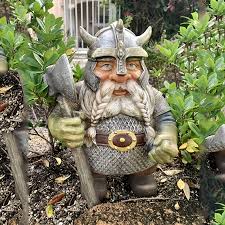 Victor Viking Warrior Dwarf Gnome