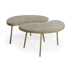 Modern Yin Yang Coffee Table Or Side