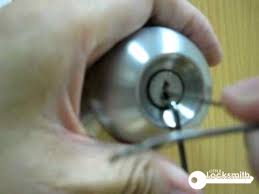 How To Unlock A Door With A Bobby Pin