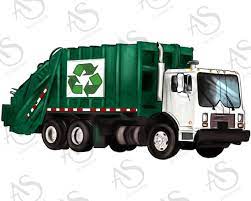 Recycle Truck Png Sublimation Design