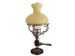 Vintage Table Lamp In Bronze Brass 1