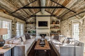 Rustic Ideas For Interior Walls And