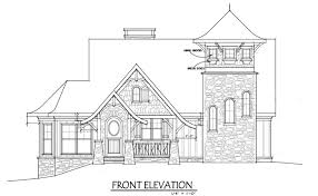 Small Cottage House Plan With Loft