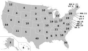 United States Elect College Wikipedia