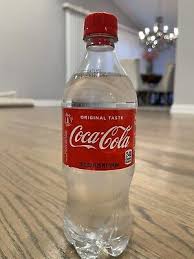 Factory Error Coke Bottle