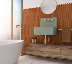Cosy Bathroom Tile Colour Ideas