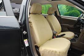 Leather Like 2 Front Car Seat Covers