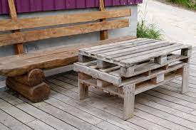 Pallet Outdoor Furniture Rustic Wooden
