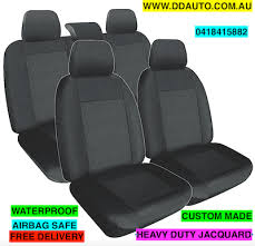 2020 Waterproof Jacquard Seat Covers