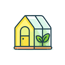 Gardening Greenhouse Vector