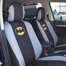 Bdk Batman Car Seat Covers With Rubber