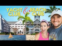Yacht Club Disney S Beach Club