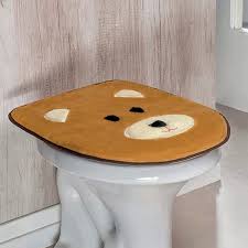 Jogo Tapete Banheiro Infantil Urso 3