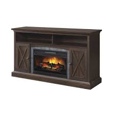 Shelby 60in Cappuccino Fireplace