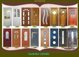 Wooden Glass Doors At Best In