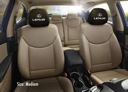 Lexus Headrest Covers 2pc