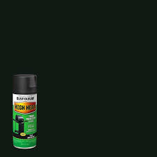 Bar B Que Black Rust Oleum Specialty Satin High Heat Spray Paint 12 Oz 6 Pack Size 12 Oz Spray